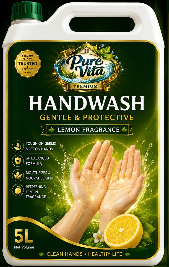 PURE VITA Lemon Handwash