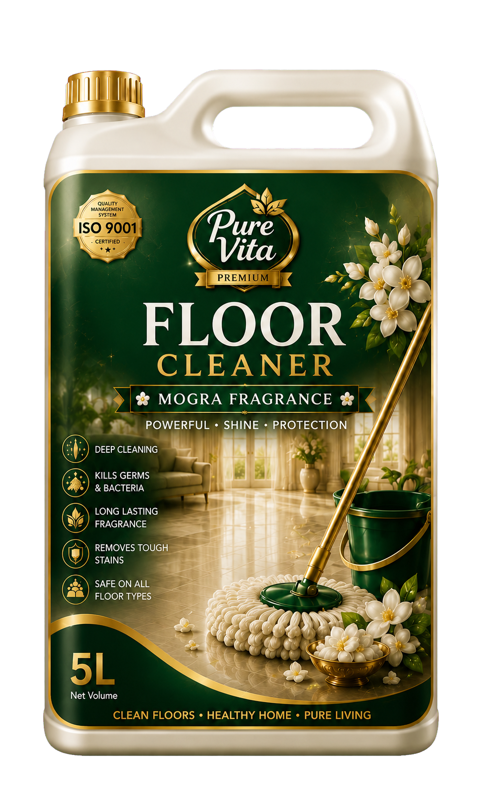 PURE VITA Mogra floor cleaner
